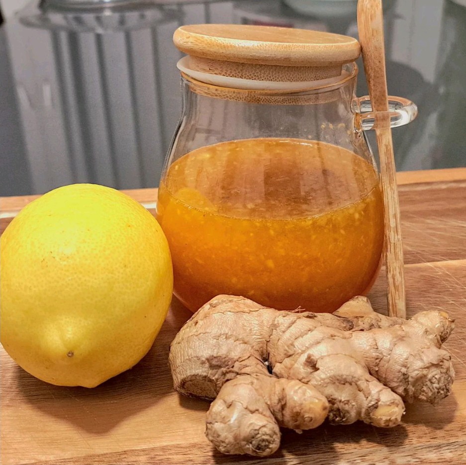 Med i djumbir🍋🥔